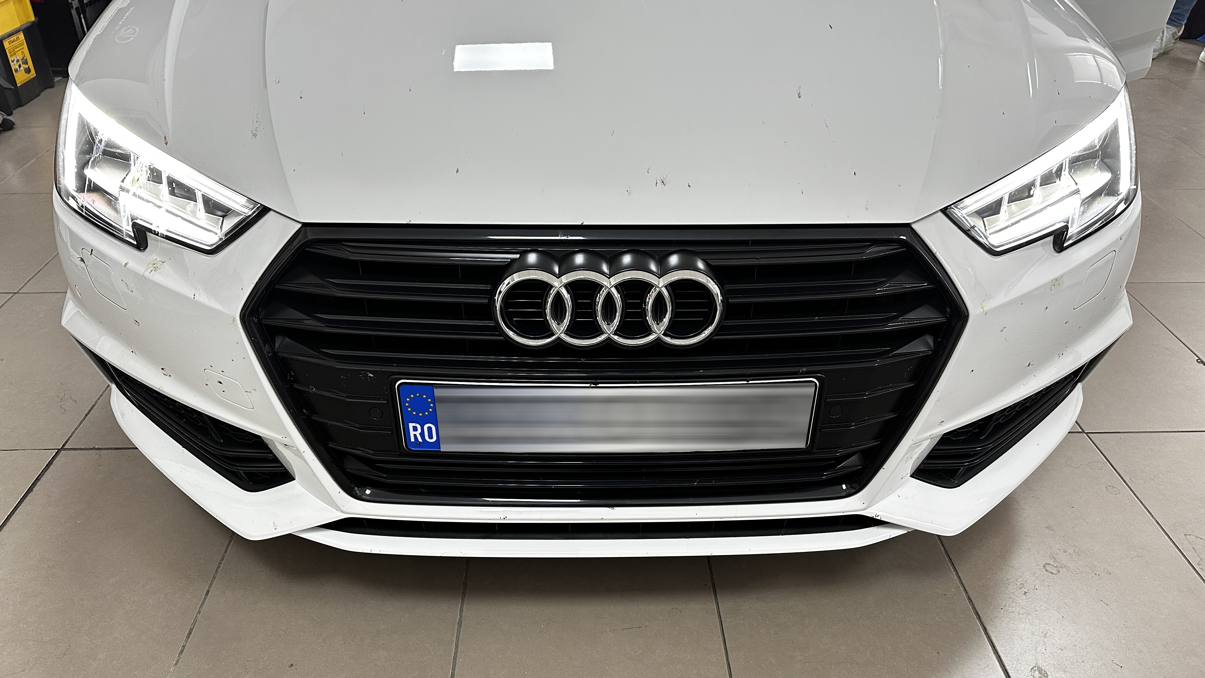 Montare 3 - Audi A4 B9 2017 Montare Camera Spate Marsarier Originala Highline OEM In Maner