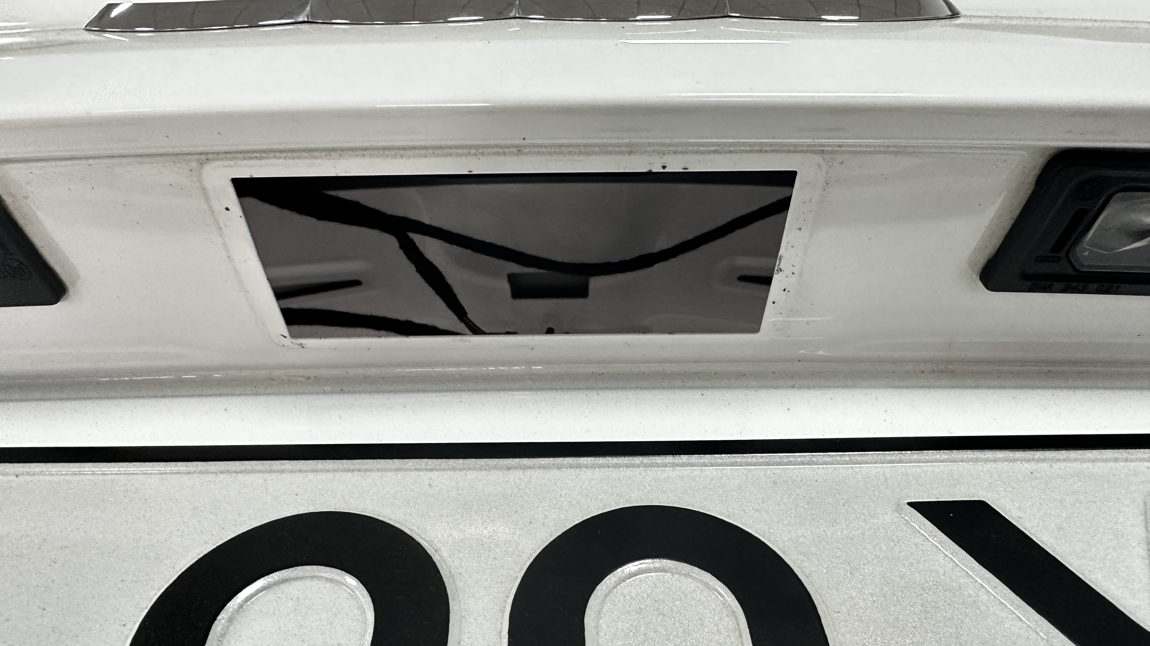Montare 5 - Audi A4 B9 2017 Montare Camera Spate Marsarier Originala Highline OEM In Maner