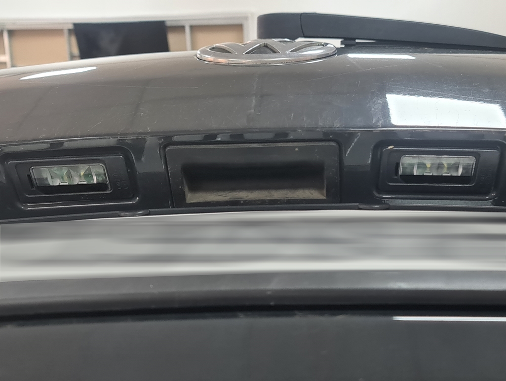 Activare 14 - Instalare Camera Spate Originala Navigatie MIB 2 PQ VW Sharan 7N Montare 14 - Instalare Camera Spate Originala Navigatie MIB 2 PQ VW Sharan 7N