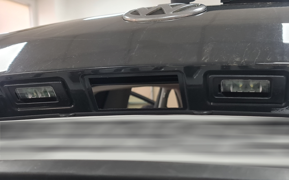 Activare 13 - Instalare Camera Spate Originala Navigatie MIB 2 PQ VW Sharan 7N Montare 13 - Instalare Camera Spate Originala Navigatie MIB 2 PQ VW Sharan 7N