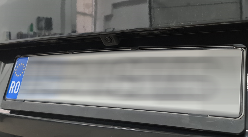 Activare 3 - Instalare Camera Spate Originala Navigatie MIB 2 PQ VW Sharan 7N Montare 3 - Instalare Camera Spate Originala Navigatie MIB 2 PQ VW Sharan 7N