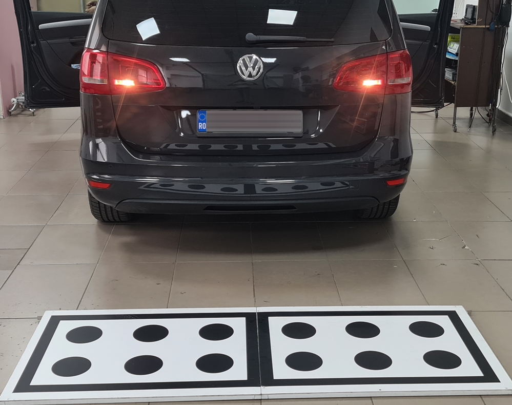 Activare 9 - Instalare Camera Spate Originala Navigatie MIB 2 PQ VW Sharan 7N Montare 9 - Instalare Camera Spate Originala Navigatie MIB 2 PQ VW Sharan 7N