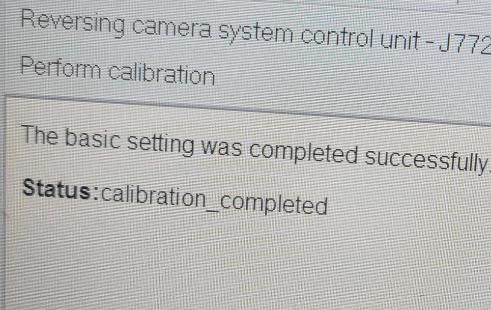 Activare 8 - Instalare Camera Spate Originala Navigatie MIB 2 PQ VW Sharan 7N Montare 8 - Instalare Camera Spate Originala Navigatie MIB 2 PQ VW Sharan 7N