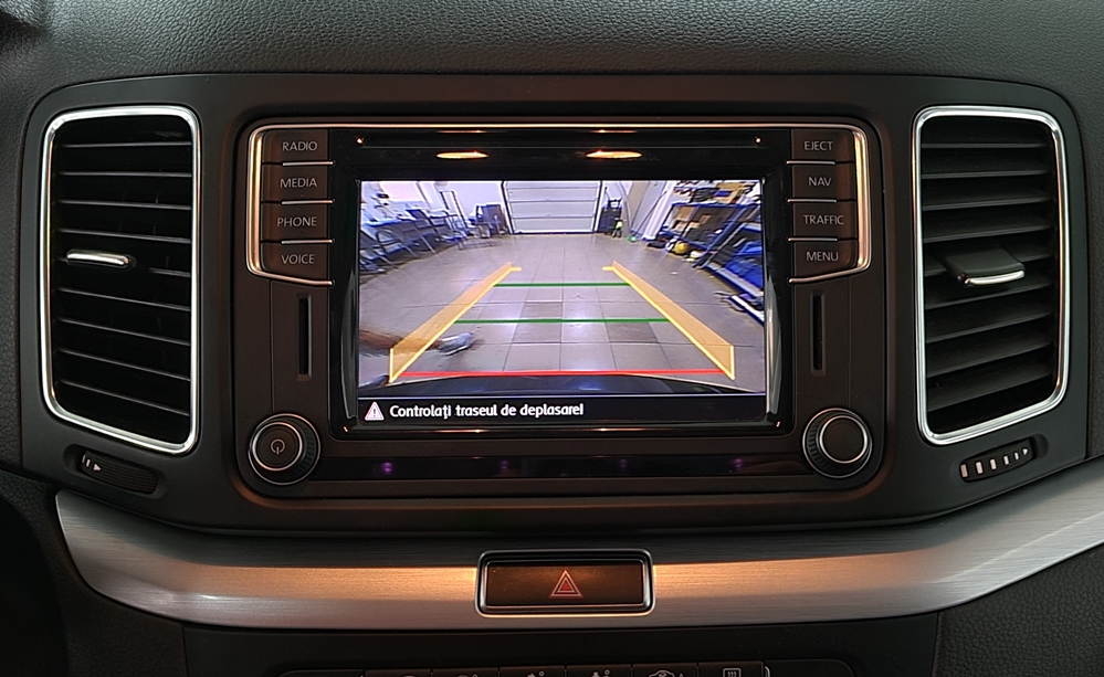 Activare 15 - Instalare Camera Spate Originala Navigatie MIB 2 PQ VW Sharan 7N Montare 15 - Instalare Camera Spate Originala Navigatie MIB 2 PQ VW Sharan 7N