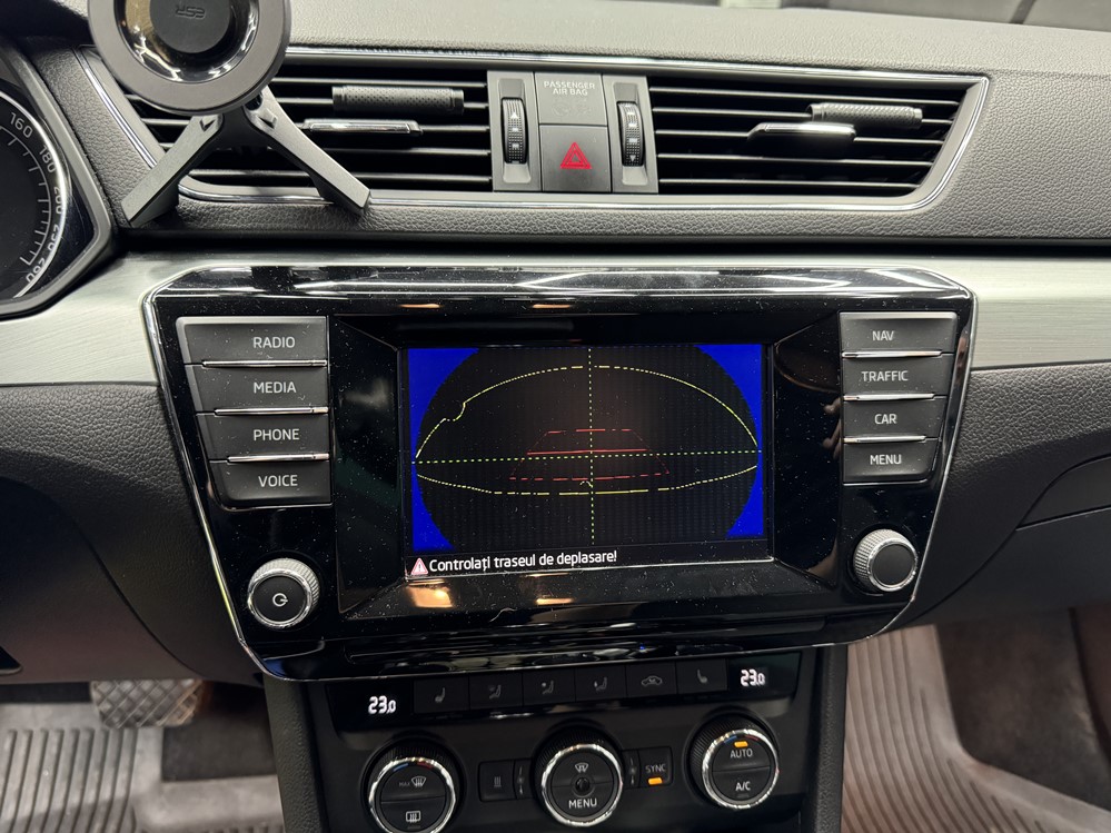 Activare 11 - Instalare Camera Spate Senzori Parcare Fata Skoda Superb 3 2016 Originali Bucuresti Montare 11 - Instalare Camera Spate Senzori Parcare Fata Skoda Superb 3 2016 Originali Bucuresti