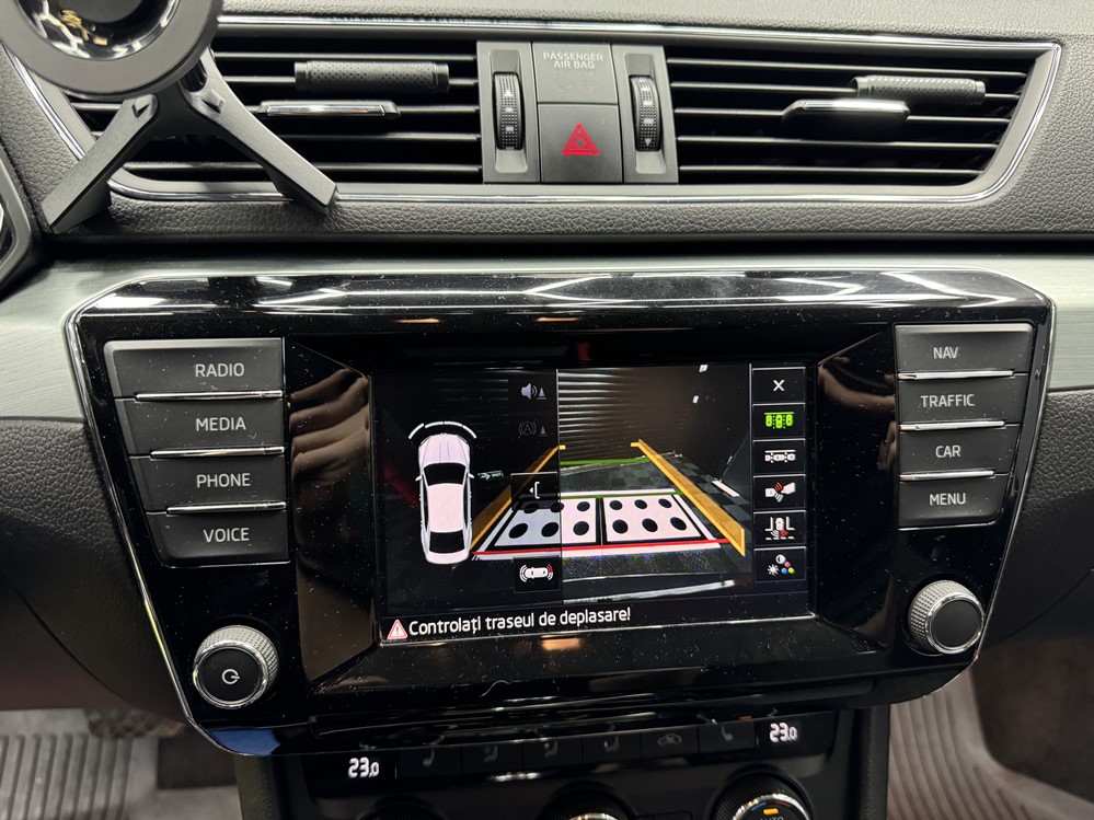 Activare 13 - Instalare Camera Spate Senzori Parcare Fata Skoda Superb 3 2016 Originali Bucuresti Montare 13 - Instalare Camera Spate Senzori Parcare Fata Skoda Superb 3 2016 Originali Bucuresti