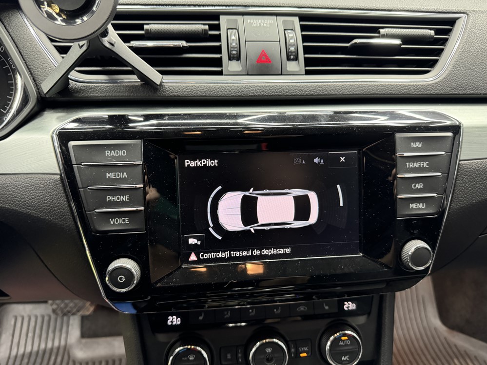 Activare 14 - Instalare Camera Spate Senzori Parcare Fata Skoda Superb 3 2016 Originali Bucuresti Montare 14 - Instalare Camera Spate Senzori Parcare Fata Skoda Superb 3 2016 Originali Bucuresti