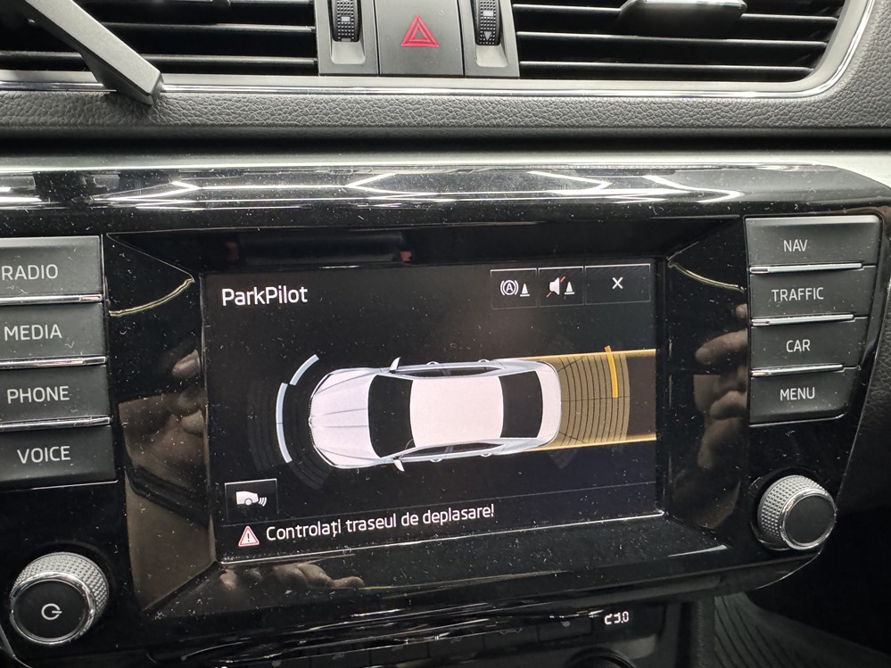 Activare 15 - Instalare Camera Spate Senzori Parcare Fata Skoda Superb 3 2016 Originali Bucuresti Montare 15 - Instalare Camera Spate Senzori Parcare Fata Skoda Superb 3 2016 Originali Bucuresti