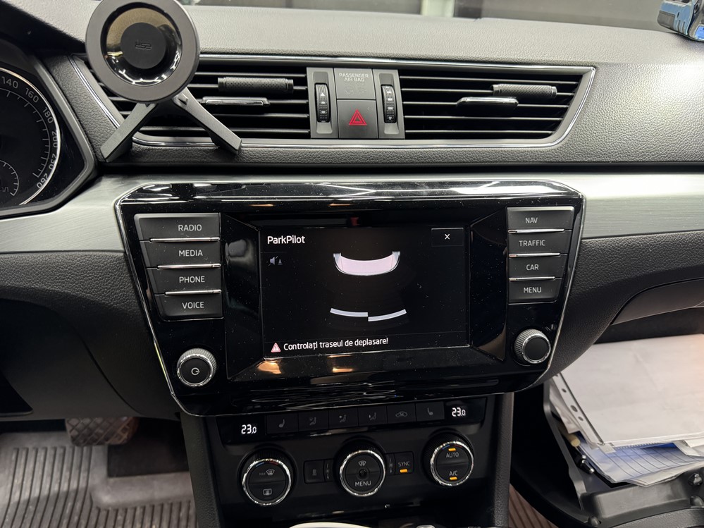Activare 7 - Instalare Camera Spate Senzori Parcare Fata Skoda Superb 3 2016 Originali Bucuresti Montare 7 - Instalare Camera Spate Senzori Parcare Fata Skoda Superb 3 2016 Originali Bucuresti