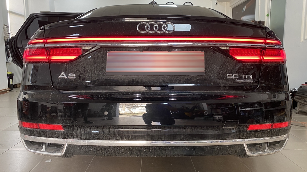 Activare 5 - Audi A8 D5 2019 Instalare Camera Spate Marsarier Video Mers Inapoi OEM Originala Highline Montare 5 - Audi A8 D5 2019 Instalare Camera Spate Marsarier Video Mers Inapoi OEM Originala Highline
