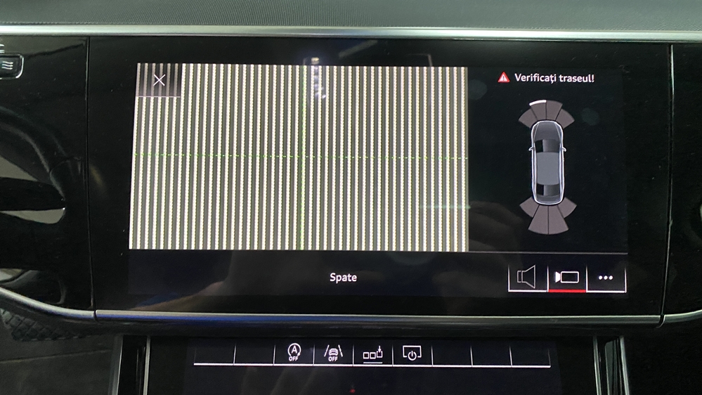 Activare 8 - Audi A8 D5 2019 Instalare Camera Spate Marsarier Video Mers Inapoi OEM Originala Highline Montare 8 - Audi A8 D5 2019 Instalare Camera Spate Marsarier Video Mers Inapoi OEM Originala Highline