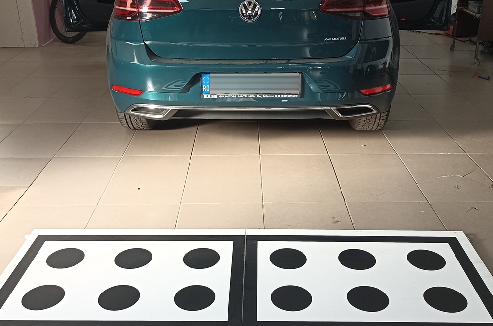 Activare 9 - VW Golf 7 2017 Instalare Camera Marsarier Originala Flip In Emblema Montare 9 - VW Golf 7 2017 Instalare Camera Marsarier Originala Flip In Emblema