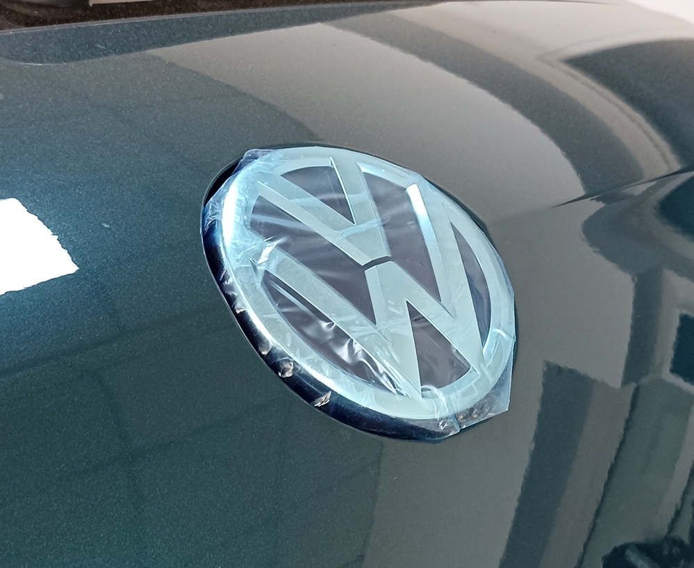 Activare 10 - VW Golf 7 2017 Instalare Camera Marsarier Originala Flip In Emblema Montare 10 - VW Golf 7 2017 Instalare Camera Marsarier Originala Flip In Emblema