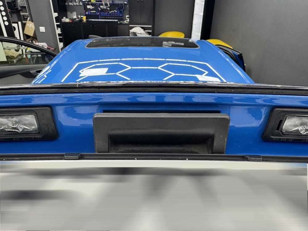 Montare 2 - Audi A4 2022 Instalare Camera Video Spate Marsarier Originala Highline