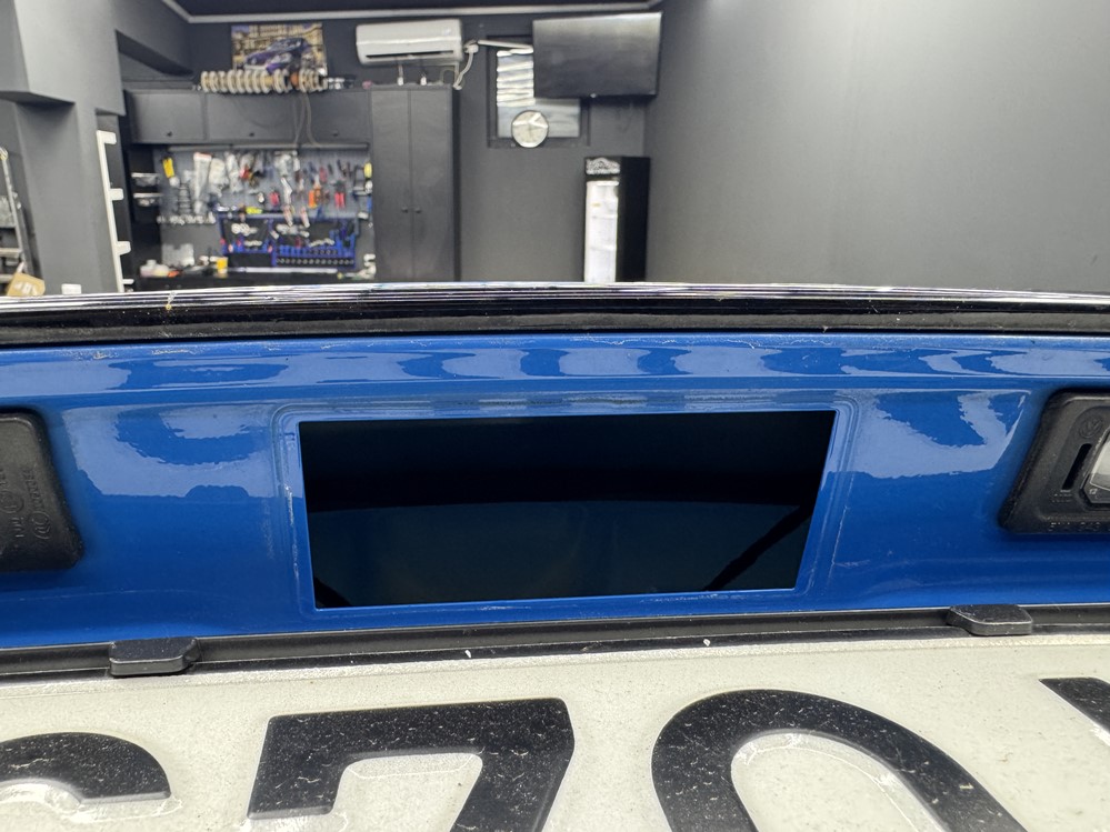 Montare 3 - Audi A4 2022 Instalare Camera Video Spate Marsarier Originala Highline