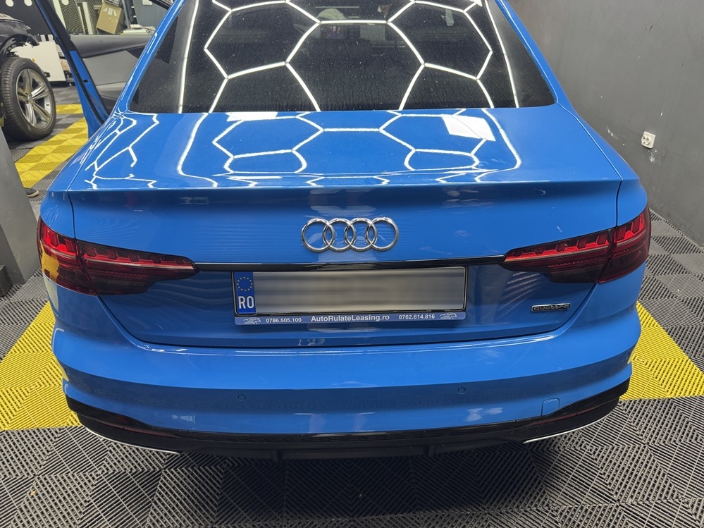 Montare 5 - Audi A4 2022 Instalare Camera Video Spate Marsarier Originala Highline