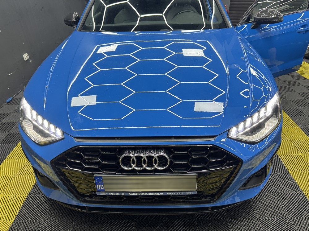 Montare 6 - Audi A4 2022 Instalare Camera Video Spate Marsarier Originala Highline