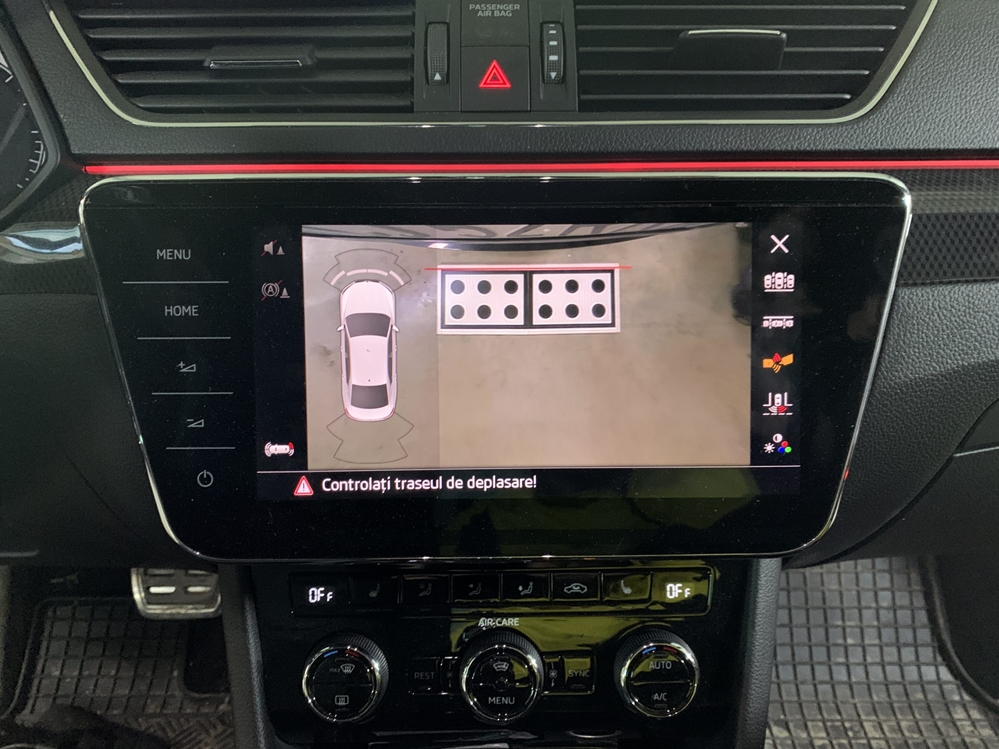 Montare 9 - Skoda Superb 3 2016 Instalare Camera Video Spate Highline Originala