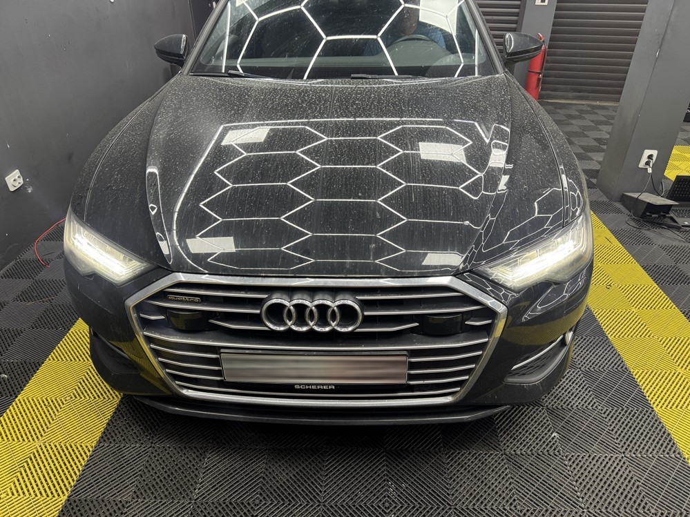 Montare 6 - Instalare Camera Video Spate Marsarier Audi A6 C8 2020 Originala Highline Sector 1 Bucuresti