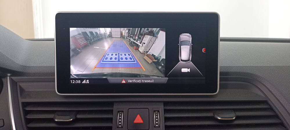 Activare 4 - Montare Camera Spate Audi Q5 FY 2017 Originala Highline Montare 4 - Montare Camera Spate Audi Q5 FY 2017 Originala Highline