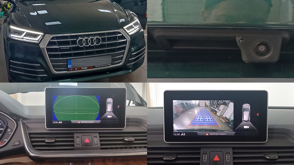 Activare 3 - Montare Camera Spate Audi Q5 FY 2017 Originala Highline Montare 3 - Montare Camera Spate Audi Q5 FY 2017 Originala Highline