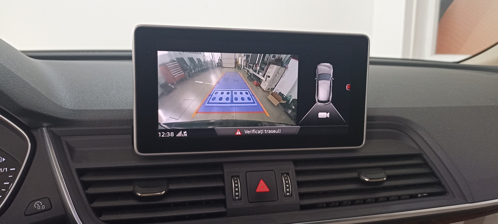 Activare 5 - Montare Camera Spate Audi Q5 FY 2017 Originala Highline Montare 5 - Montare Camera Spate Audi Q5 FY 2017 Originala Highline