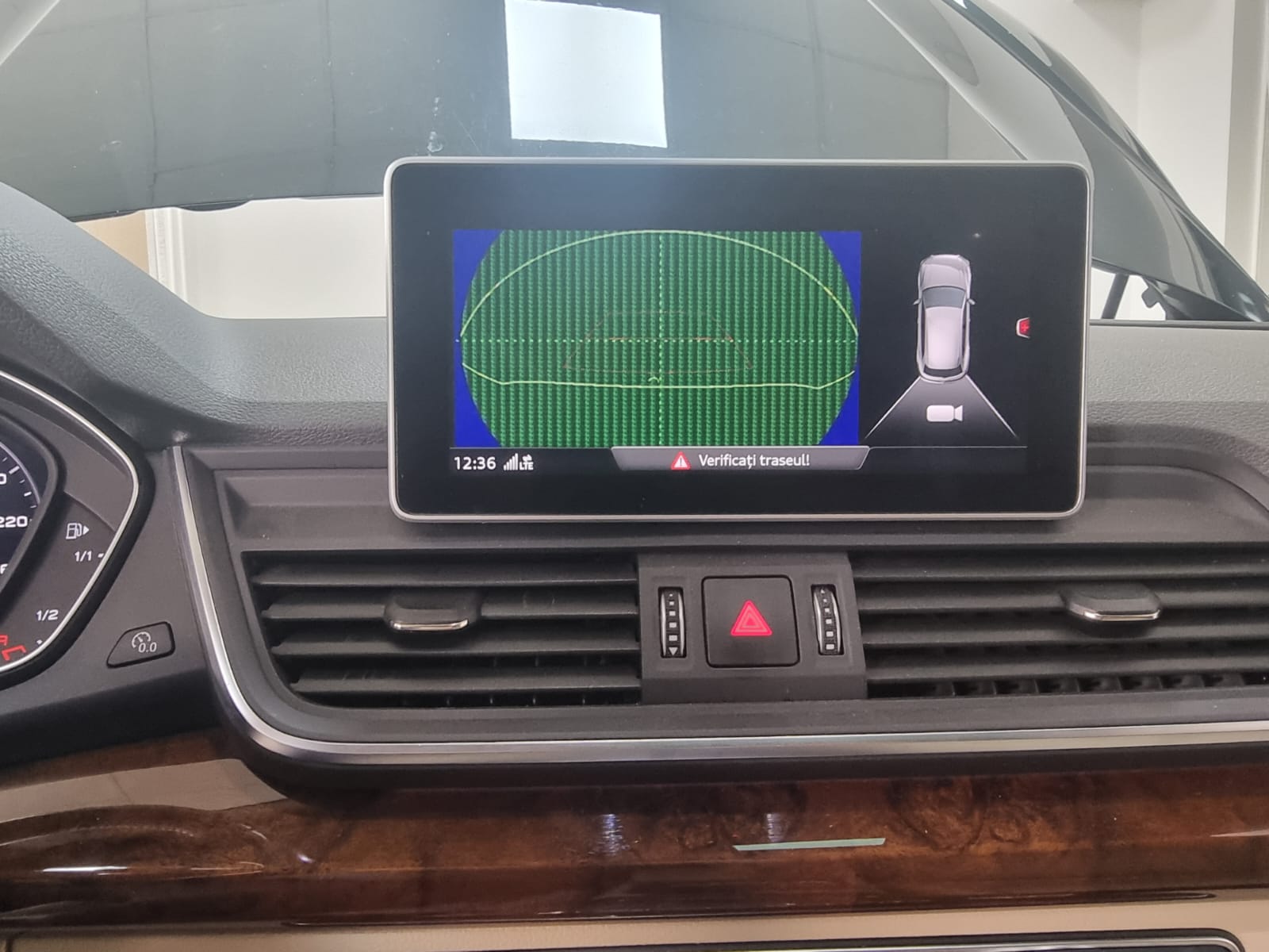 Activare 7 - Montare Camera Spate Audi Q5 FY 2017 Originala Highline Montare 7 - Montare Camera Spate Audi Q5 FY 2017 Originala Highline