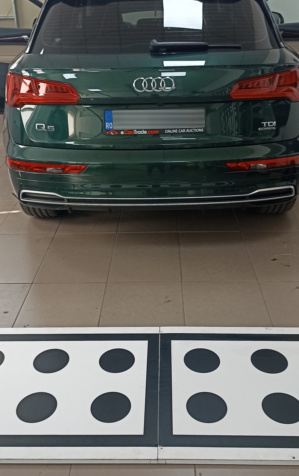 Activare 2 - Montare Camera Spate Audi Q5 FY 2017 Originala Highline Montare 2 - Montare Camera Spate Audi Q5 FY 2017 Originala Highline