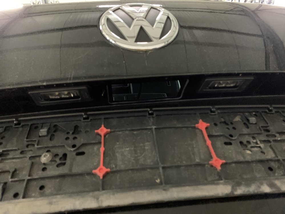 Activare 3 - Montare Camera Spate Marsarier Originala In Maner VW Touareg 7P 2014 Montare 3 - Montare Camera Spate Marsarier Originala In Maner VW Touareg 7P 2014