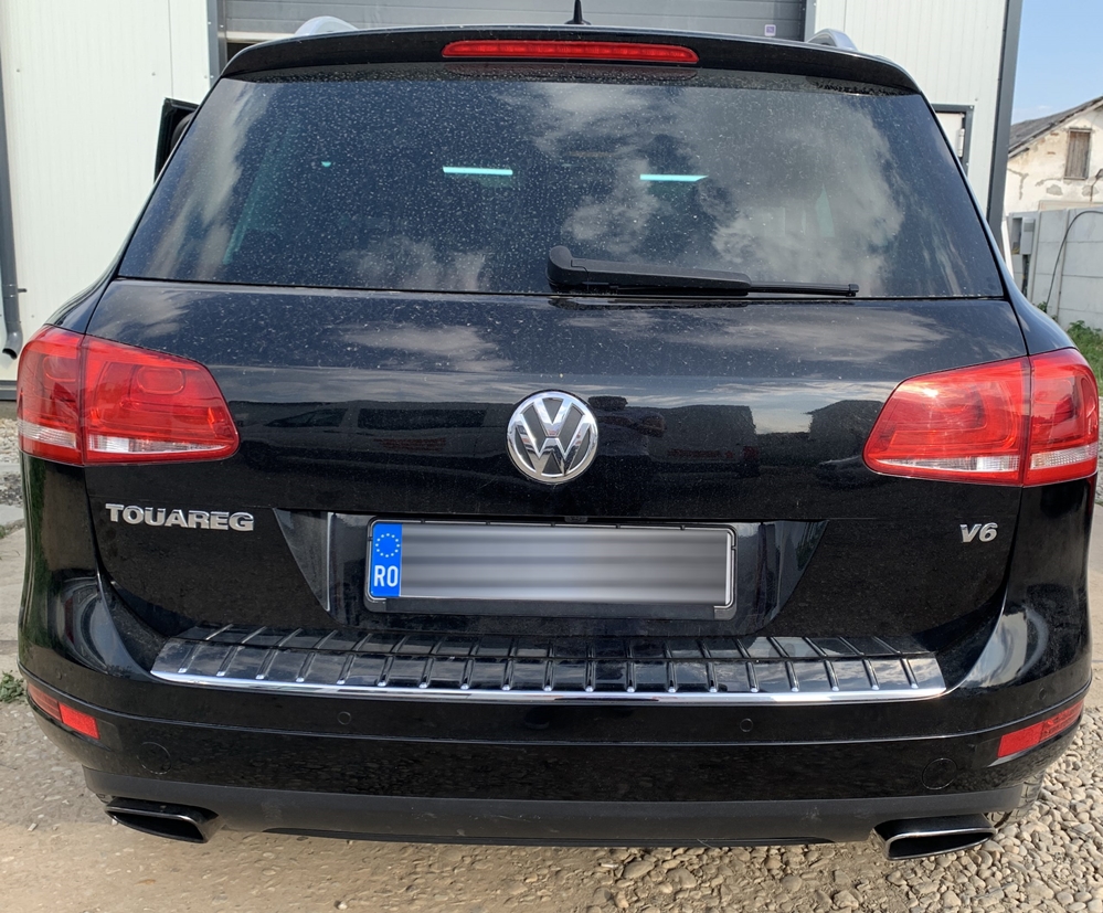 Activare 6 - Montare Camera Spate Marsarier Originala In Maner VW Touareg 7P 2014 Montare 6 - Montare Camera Spate Marsarier Originala In Maner VW Touareg 7P 2014
