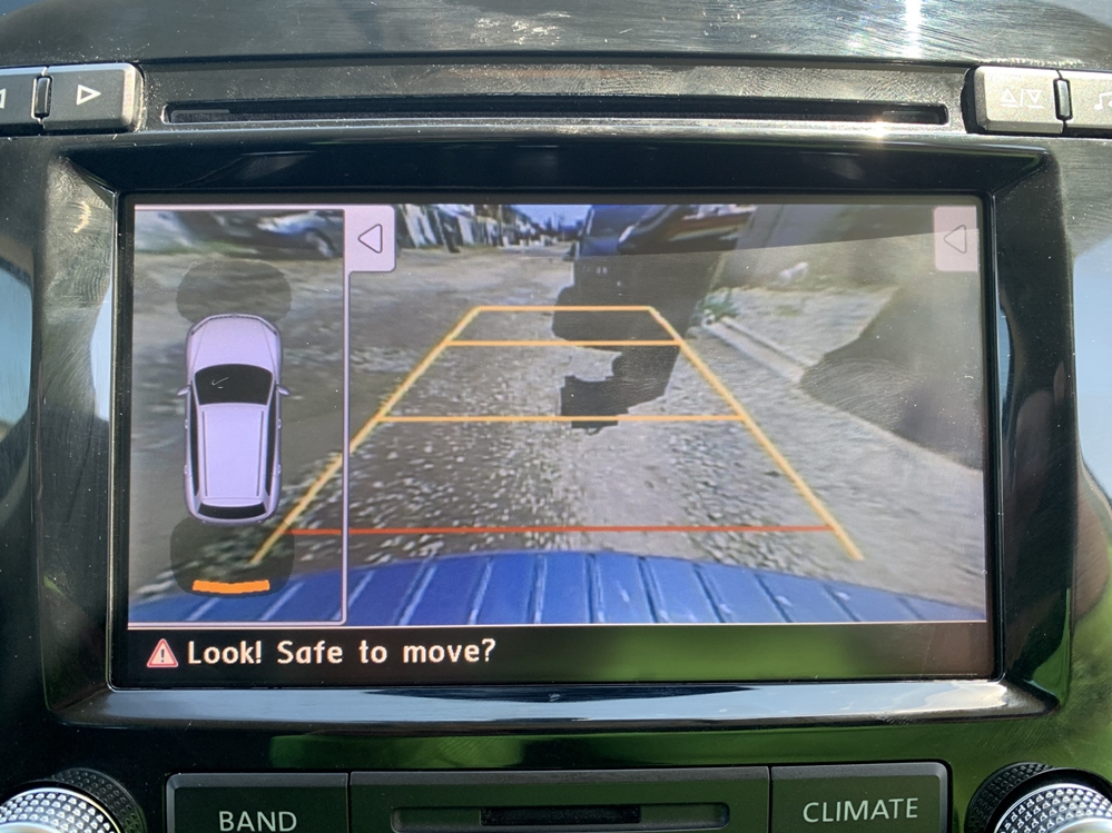 Activare 8 - Montare Camera Spate Marsarier Originala In Maner VW Touareg 7P 2014 Montare 8 - Montare Camera Spate Marsarier Originala In Maner VW Touareg 7P 2014