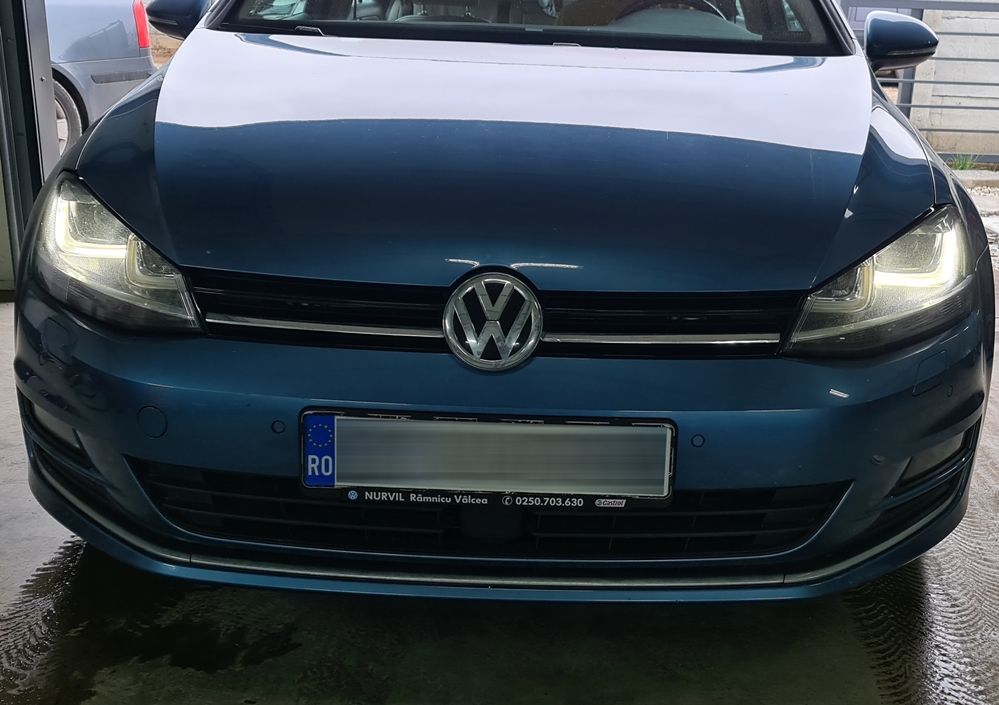 Montare 2 - VW Golf 7 2017 Instalare Carlig Remorca / Remorcare Retractabil Original