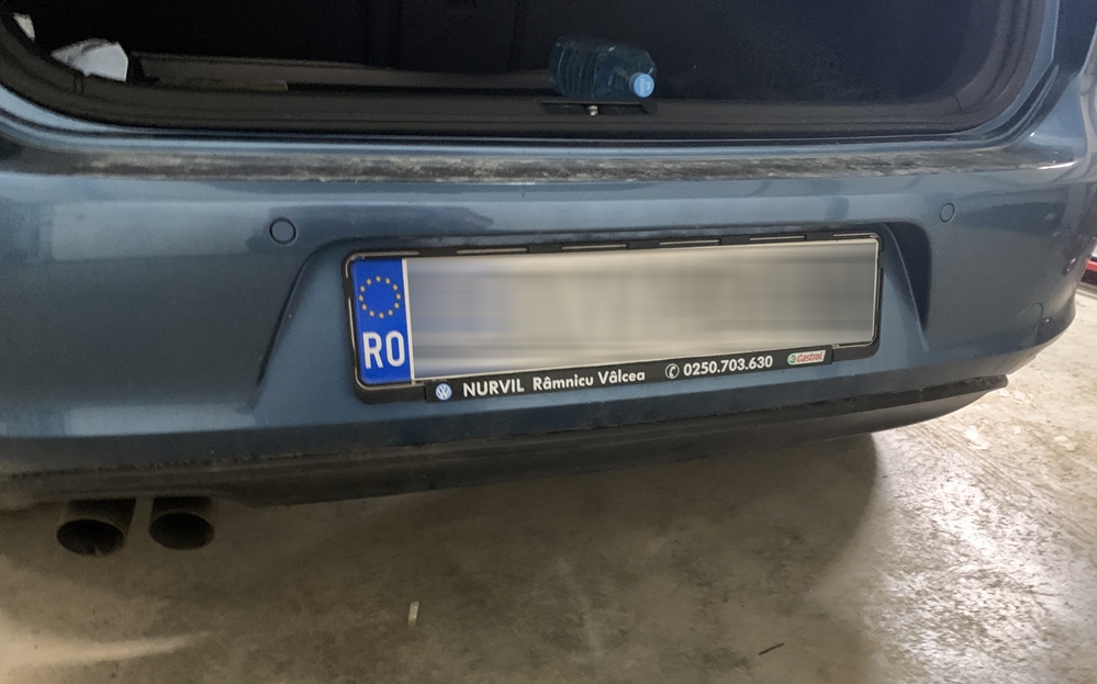 Montare 3 - VW Golf 7 2017 Instalare Carlig Remorca / Remorcare Retractabil Original