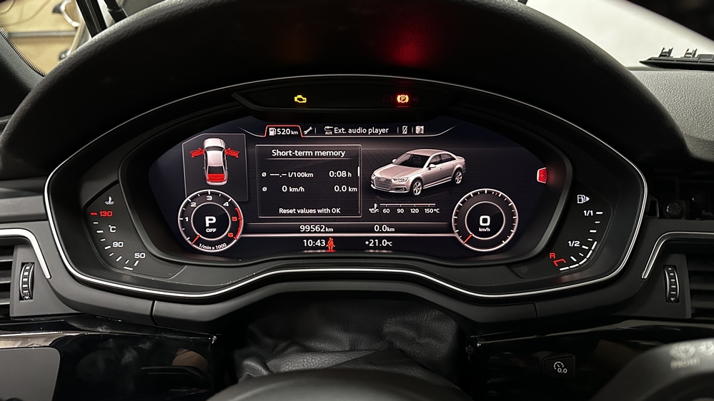 Activare 8 - Audi A4 B9 2017 Instalare Ceasuri Digitale Bord Digital Navigatie MIB 2 Display Mare Montare 8 - Audi A4 B9 2017 Instalare Ceasuri Digitale Bord Digital Navigatie MIB 2 Display Mare