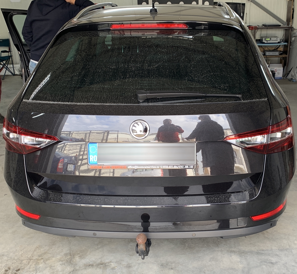 Activare 11 - Instalare Ceasuri Digitale Skoda Superb 3 III Virtual Cockpit AID Plasma LED Montare 11 - Instalare Ceasuri Digitale Skoda Superb 3 III Virtual Cockpit AID Plasma LED