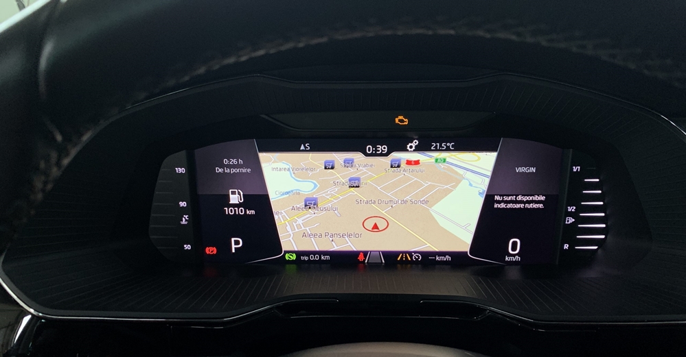 Activare 9 - Instalare Ceasuri Digitale Skoda Superb 3 III Virtual Cockpit AID Plasma LED Montare 9 - Instalare Ceasuri Digitale Skoda Superb 3 III Virtual Cockpit AID Plasma LED