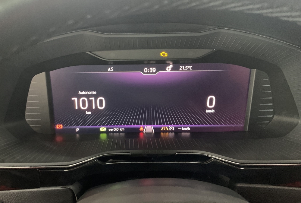 Activare 8 - Instalare Ceasuri Digitale Skoda Superb 3 III Virtual Cockpit AID Plasma LED Montare 8 - Instalare Ceasuri Digitale Skoda Superb 3 III Virtual Cockpit AID Plasma LED