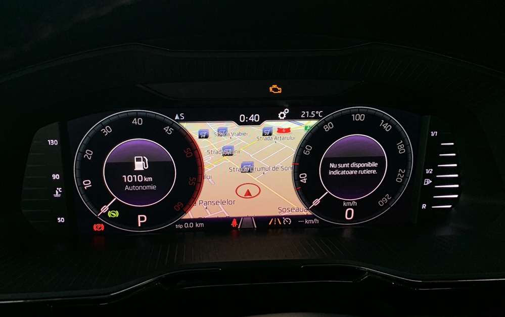 Activare 6 - Instalare Ceasuri Digitale Skoda Superb 3 III Virtual Cockpit AID Plasma LED Montare 6 - Instalare Ceasuri Digitale Skoda Superb 3 III Virtual Cockpit AID Plasma LED