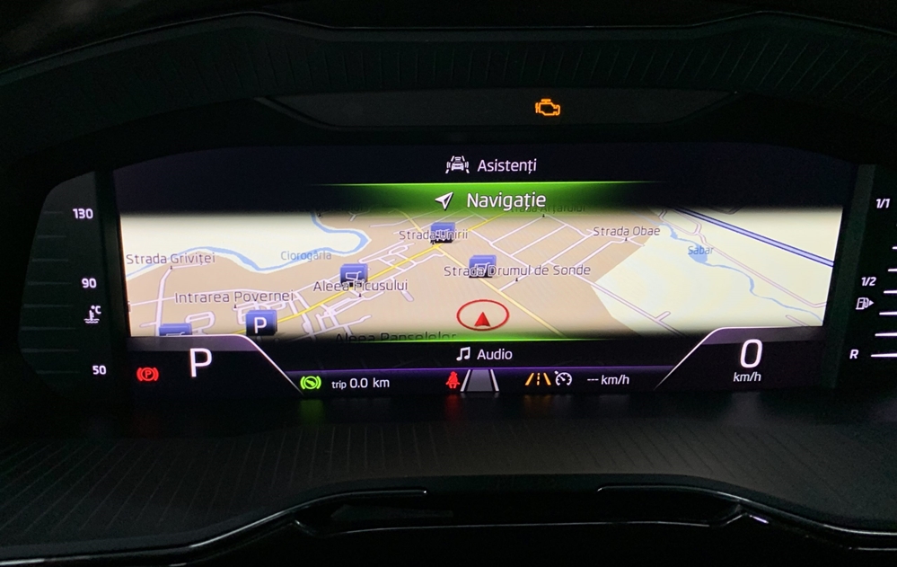 Activare 4 - Instalare Ceasuri Digitale Skoda Superb 3 III Virtual Cockpit AID Plasma LED Montare 4 - Instalare Ceasuri Digitale Skoda Superb 3 III Virtual Cockpit AID Plasma LED