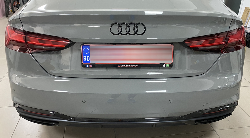 Montare 3 - Audi A5 F5 2021 Instalare Ceasuri Digitale Virtual Cockpit AID Bord Digital