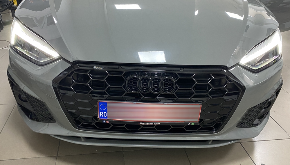 Montare 4 - Audi A5 F5 2021 Instalare Ceasuri Digitale Virtual Cockpit AID Bord Digital