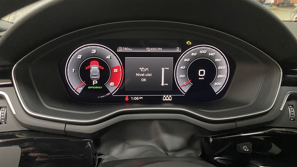Montare 6 - Audi A5 F5 2021 Instalare Ceasuri Digitale Virtual Cockpit AID Bord Digital