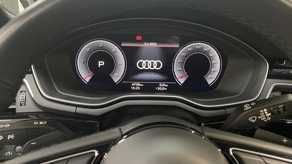 Montare 10 - Audi A5 F5 2021 Instalare Ceasuri Digitale Virtual Cockpit AID Bord Digital