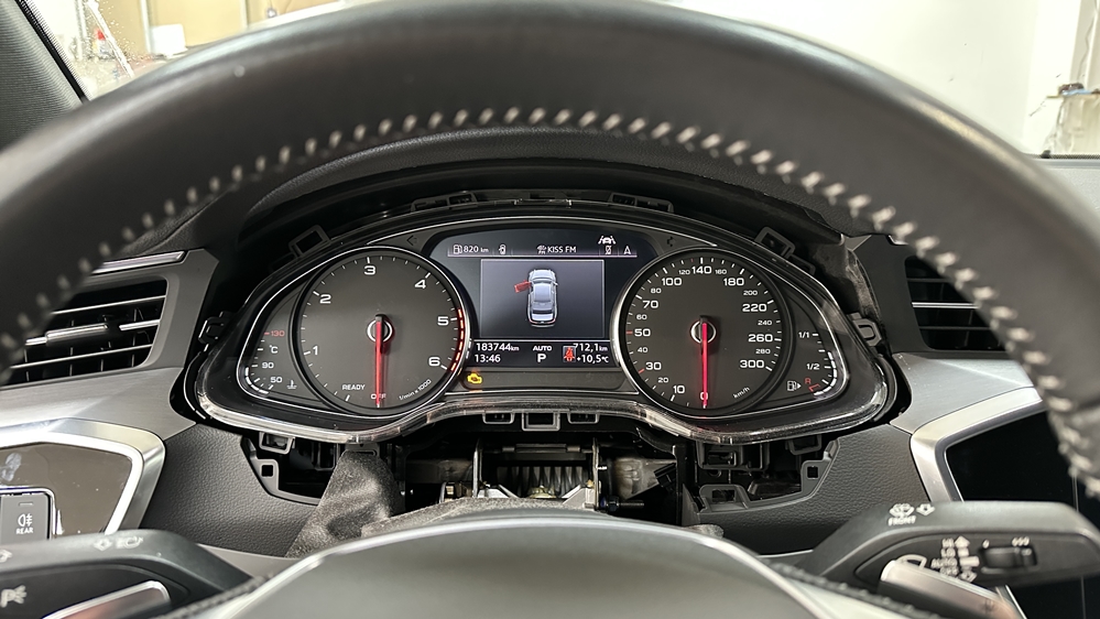 Activare 6 - Audi A6 C8 2019 Instalare Ceasuri Digitale Virtual Cockpit AID Bord Digital Montare 6 - Audi A6 C8 2019 Instalare Ceasuri Digitale Virtual Cockpit AID Bord Digital