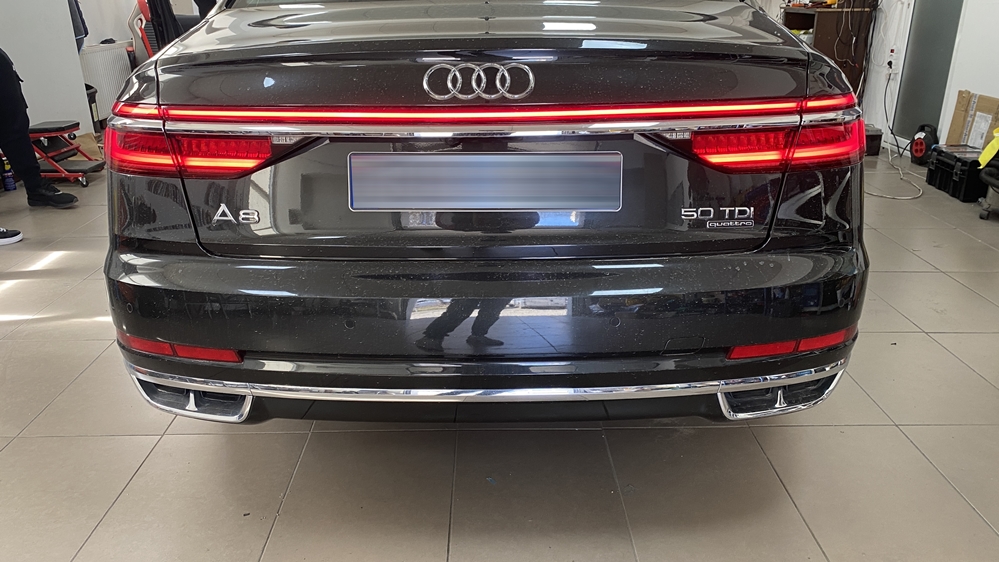 Montare 2 - Audi A8 D5 2019 Instalare Ceasuri Digitale Virtual Cockpit AID Bord Digital