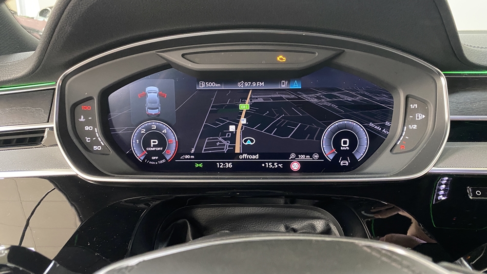 Montare 5 - Audi A8 D5 2019 Instalare Ceasuri Digitale Virtual Cockpit AID Bord Digital