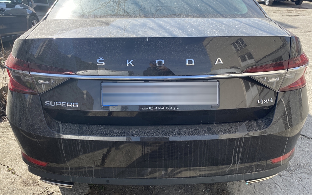 Montare 3 - Skoda Superb 3 III 2021 Instalare Ceasuri Digitale Virtual Cockpit AID Bord Digital