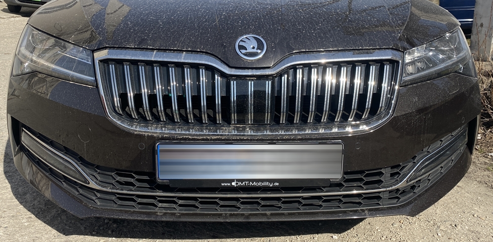 Montare 4 - Skoda Superb 3 III 2021 Instalare Ceasuri Digitale Virtual Cockpit AID Bord Digital