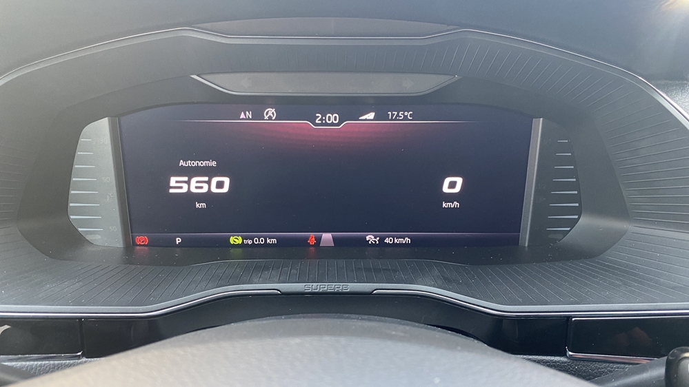 Montare 9 - Skoda Superb 3 III 2021 Instalare Ceasuri Digitale Virtual Cockpit AID Bord Digital