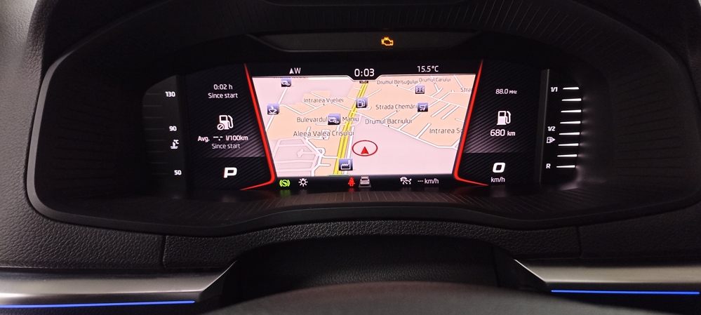 Activare 11 - Skoda Karoq 2018 Instalare Bord Digital Ceasuri Digitale Virtual Cockpit AID Montare 11 - Skoda Karoq 2018 Instalare Bord Digital Ceasuri Digitale Virtual Cockpit AID